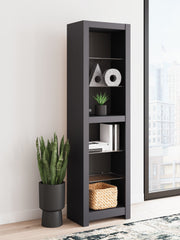 Elite Furniture Outlet - Ashley Furniture - Cayberry Entertainment Center - Pier / Black - W2721-24