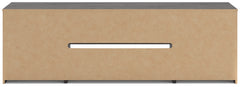 Cayboni 71" TV Stand with Electric Fireplace